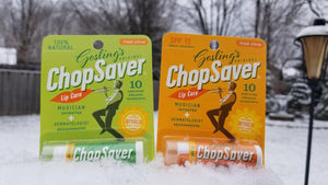 ChopSaver and ChopSaver SPF in the snow