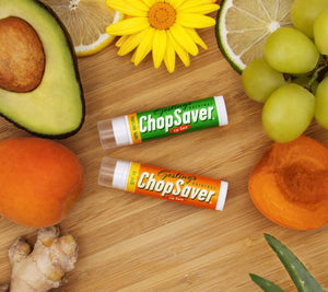 ChopSaver, an all-natural lip balm with SPF