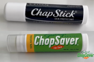Chapstick vs. ChopSaver: Which is the Better Lip Balm?