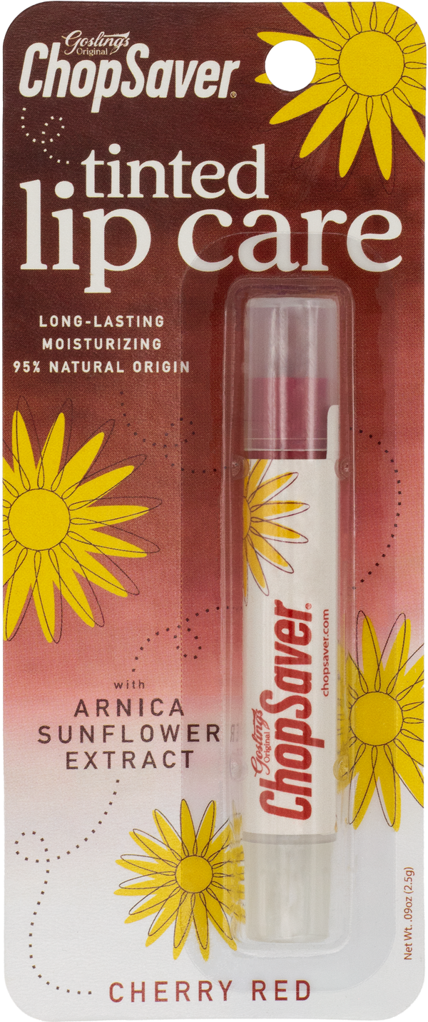 Cherry Red Tinted Lip Care