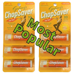ChopSaver SPF 6 pack with "Most Popular" label