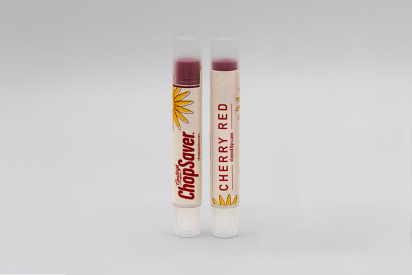 Cherry Red Tinted Lip Care