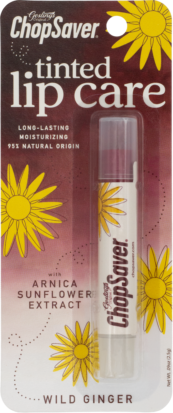 Wild Ginger Tinted Lip Care
