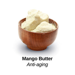 Mango Butter with Anti-Aging label