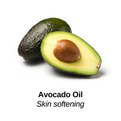 Avocado Oil with Skin Softening label