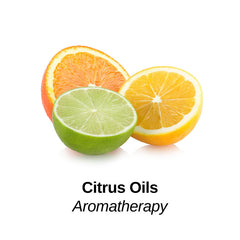 Citrus Oils with Aromatherapy label