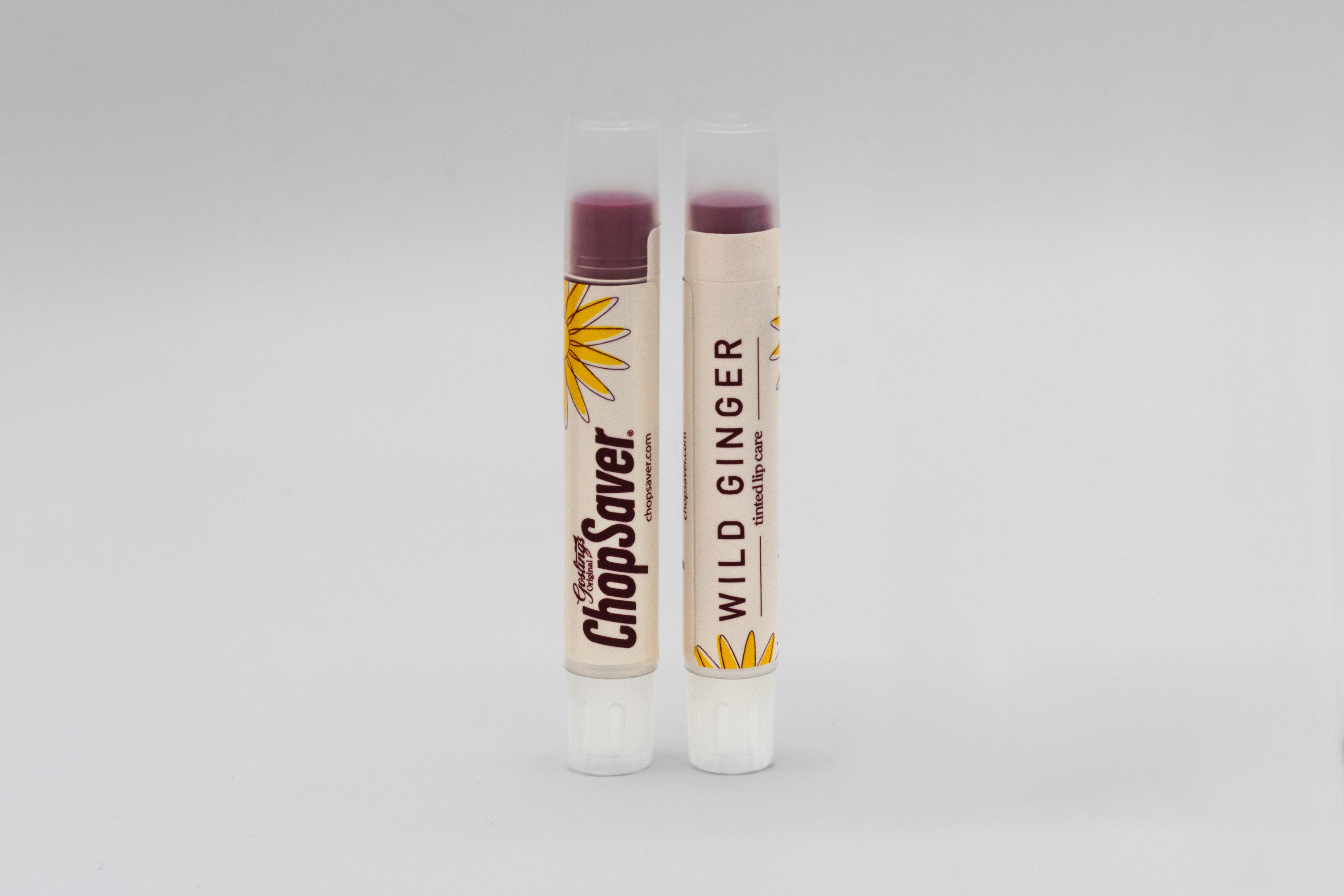Wild Ginger tinted ChopSaver tube