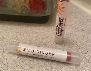 Wild Ginger tinted ChopSaver tube