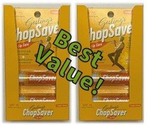  Gosling's Original ChopSaver Lip Care, All Natural Hydrating  Lip Balm, 0.15 Oz (Pack of 6) : Beauty & Personal Care